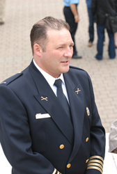 Sylvain Lemay, inspecteur-chef et responsable de la Brigade urbaine